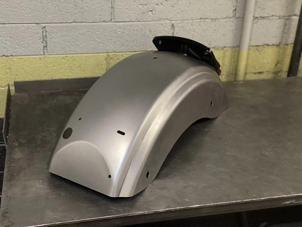 FXR DIVISION REAR SPORT FENDER for 2009 & Later Touring Models
